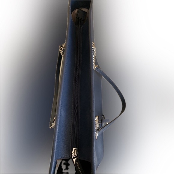 Michael Kors Navy Blue Tote Bag